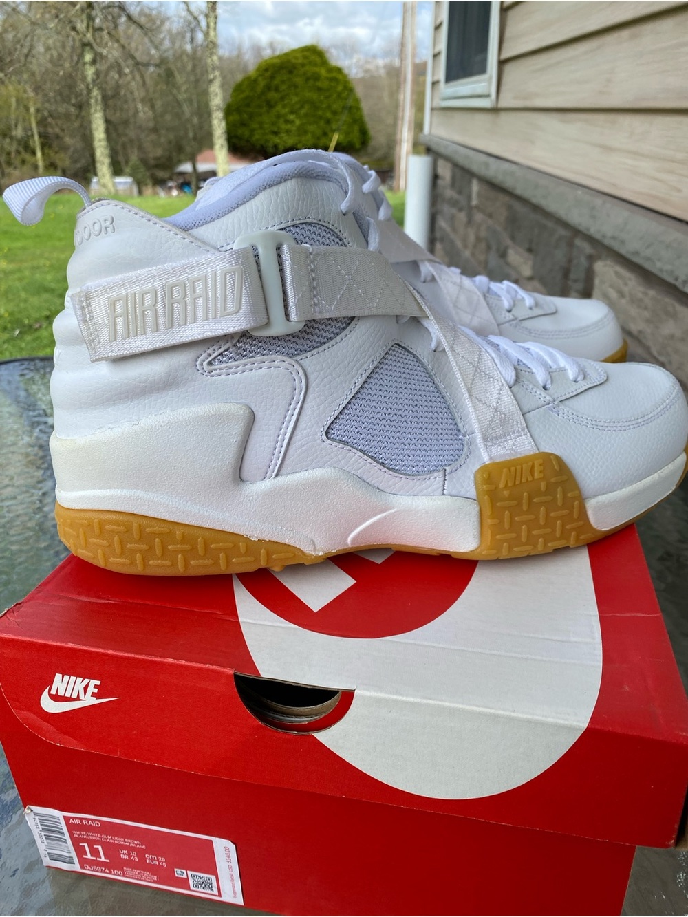 Nike Air Raid White Gum